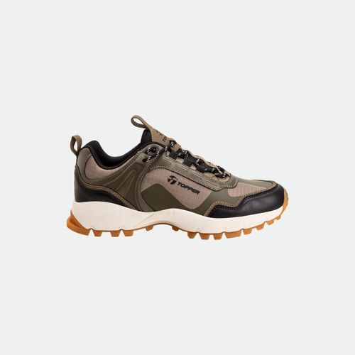 Zapatilla Toppper Outdoor Ever 2.0 - NEGRO OLIVA NIGHT