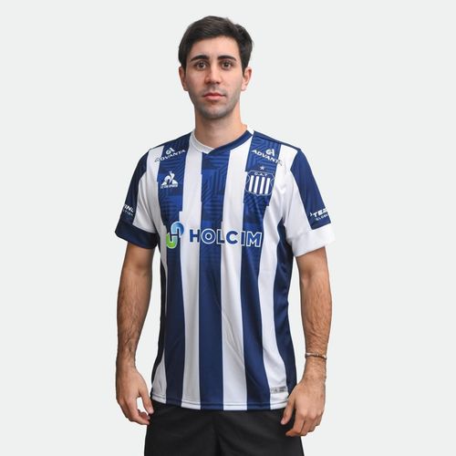 Camiseta Le Coq Talleres Titular 2025 Fan - BLUE WHITE