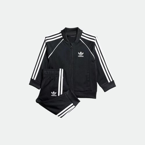 Conjunto Adidas Adicolor SST Niños - BLACK