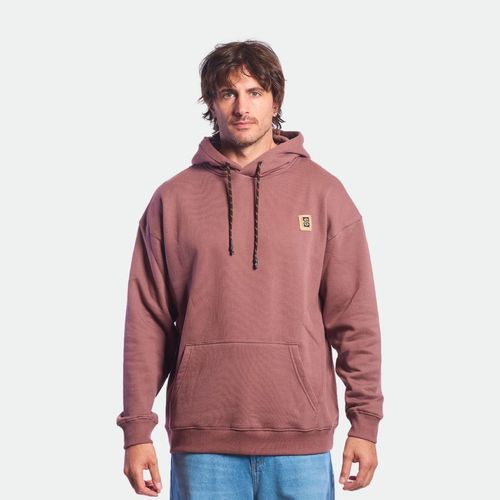 Buzo Canguro Rip Curl Rustic Searchers Hombre - MUSHROOM ROCK