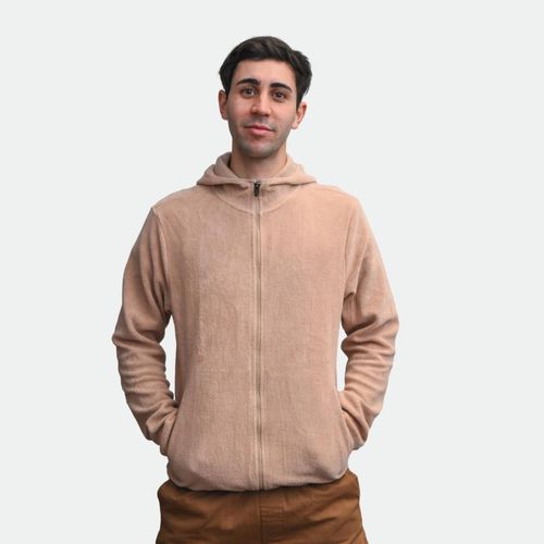 Campera Abrigo Salomon Shelter Hombre - APPLE CINNAMON