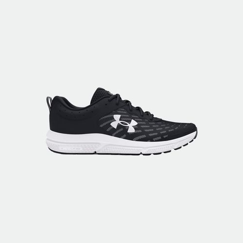 Zapatilla De Entrenamiento Under Armour Charged Assert 10 - BLACK WHITE