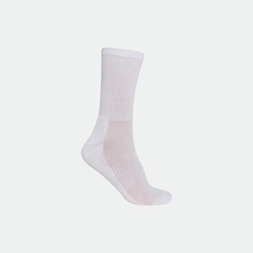 Media Unisex Fila Letter - BLANCO