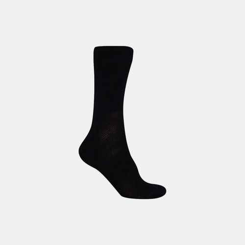 Media Unisex Fila Letter - NEGRO
