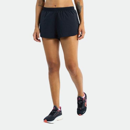 Short Fila Mujer Double Run II - NEGRO
