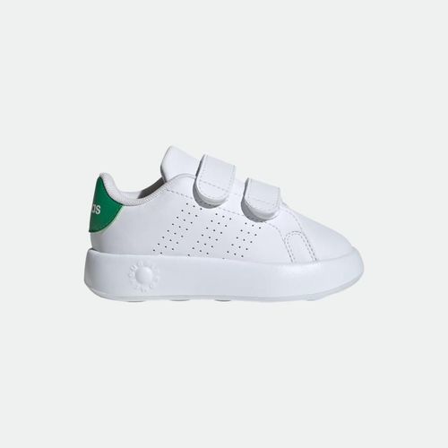 Zapatillas Urbana Niños Adidas Advantage - CLOUD WHITE CLOUD WHITE GREEN