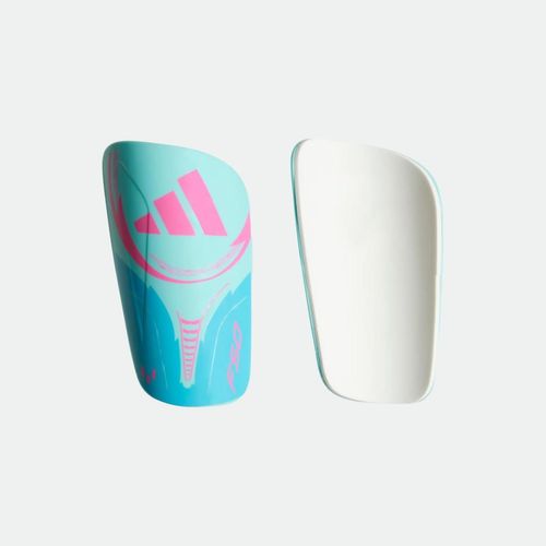 Canilleras Adidas Messi Club - FLASH AQUA LUCID CYAN LUCID PINK