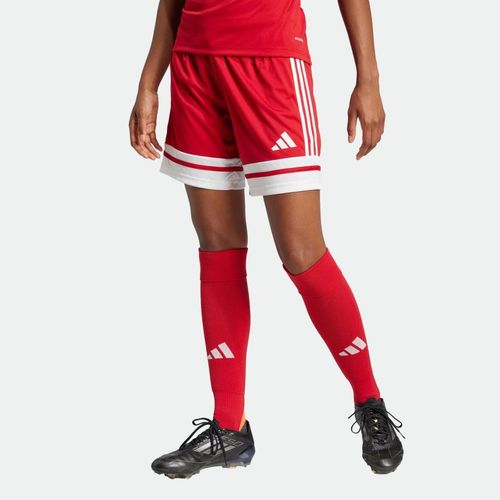 Short Adidas Deportivo Squa25 Mujer - TEAM POWER RED 2 WHITE