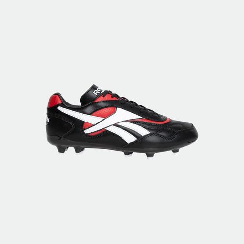 Botin Reebok F5 Essence Fg - BLACK FTWR WHITE RED
