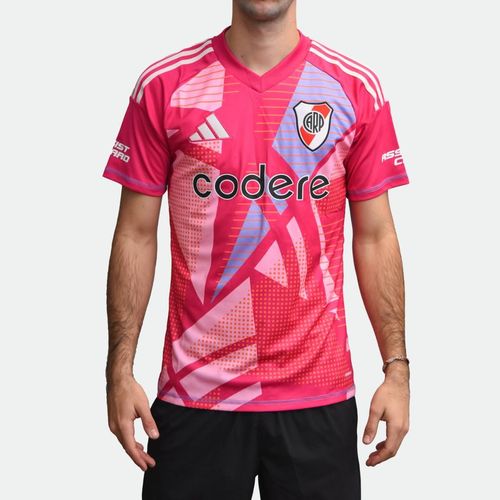 Camiseta Adidas Arquero River Plate - TEAM REAL MAGENTA
