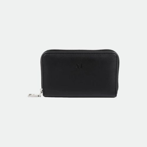 Tarjetero Clara XL Extra Large - NEGRO