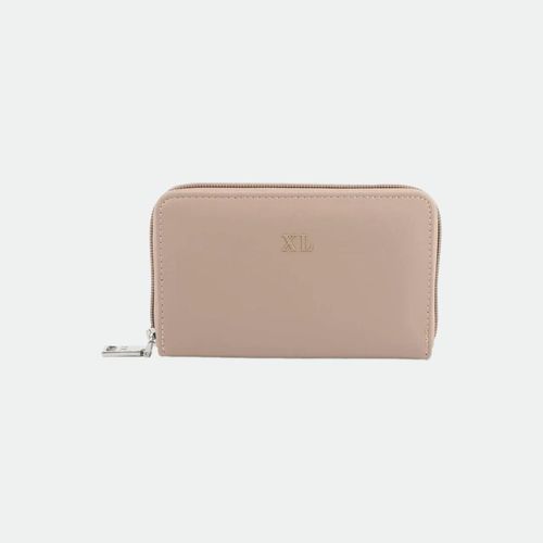 Tarjetero Clara XL Extra Large - TAUPE