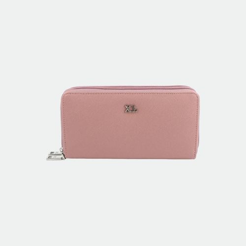 Billetera Bilson Xl Extra Large - NUDE
