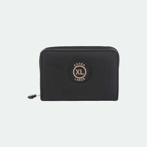 Billetera XL Extra Large Esther - NEGRO
