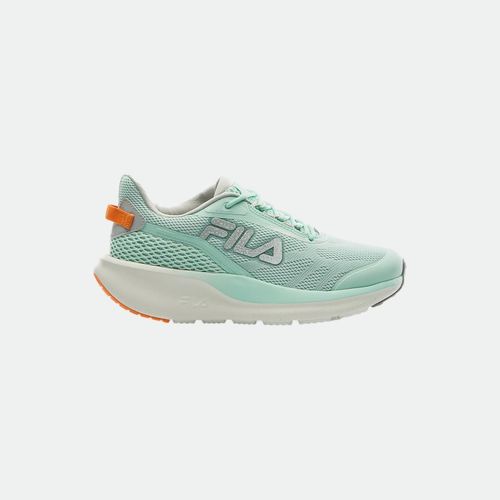 Zapatilla Fila Fire W - VERDE CLARO PLATA