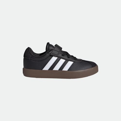 Zapatillas Adidas VL Court 3.0 Skateboarding Niños - CORE BLACK CLOUD WHITE CORE BLACK