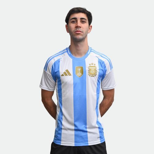 Remera Argentina Afa Adidas - WHITE BLUE BURST
