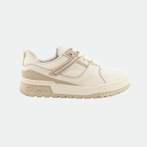 Zapatilla Deportiva Casual Via Marte - MARFIL