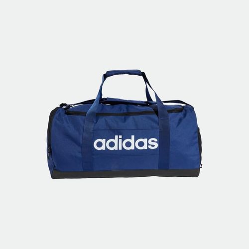 Bolso Adidas deportivo Linear mediano - GRISEI NEGBAS FTWBLA