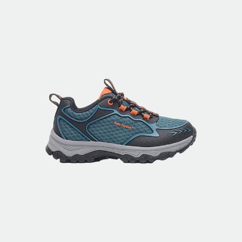 Zapatilla Outdoor Hush Puppies Quevedo - AZUL NEGRO