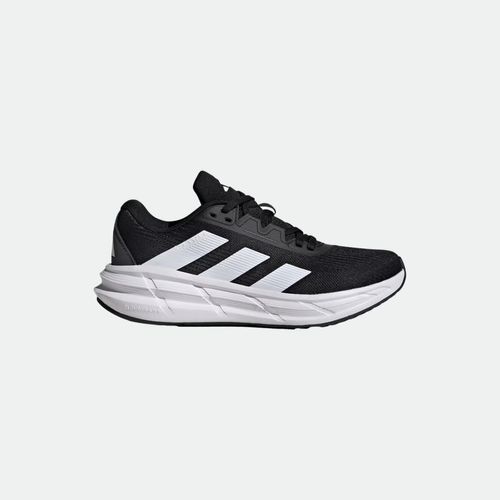 Zapatillas Adidas de Running Questar 3 - CORE BLACK CLOUD WHITE CARBON