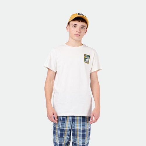 Remera Elepants Camp Teens - CRUDO