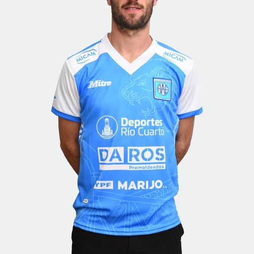 Camiseta Mitre AAE Oficial 2026 - CELESTE