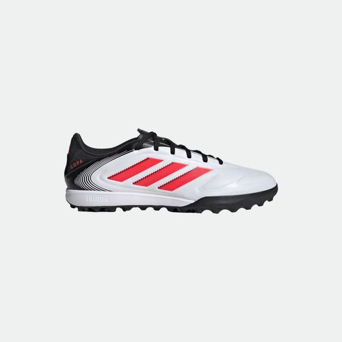 Botines Adidas Copa Pure 3 League Pasto Sintético - CLOUD WHITE LUCID RED CORE BLACK