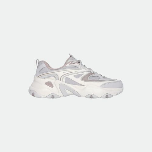 Zapatilla Skechers D Lites 5.0 Breaking Rules - LIGHT GRAY MULTI