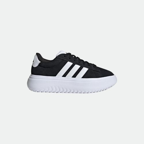Zapatillas Adidas Grand Court Platform - CORE BLACK CLOUD WHITE CORE BLACK