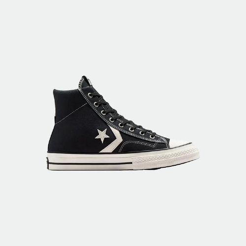 Zapatillas Converse Star Player 76 HI - BLACK VINTAGE WHITE