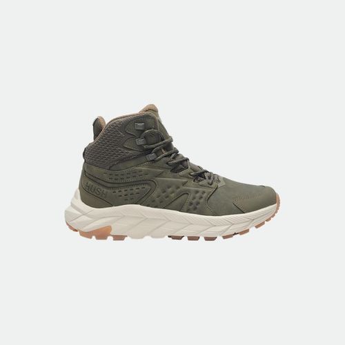 Bota Outdoor Hush Puppies Atlas Hombre - VERDE