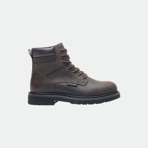 Borcego Hush Puppies Janson Boot Hombre - MARRON