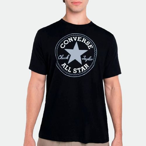 Remera Converse Hombre Patch Men - BLACK