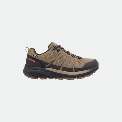 Zapatilla Outdoor Merrel Hikeday Wp - MARRON