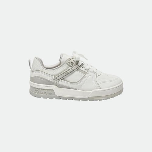 Zapatilla Deportiva Casual Via Marte - MILK NIEVE