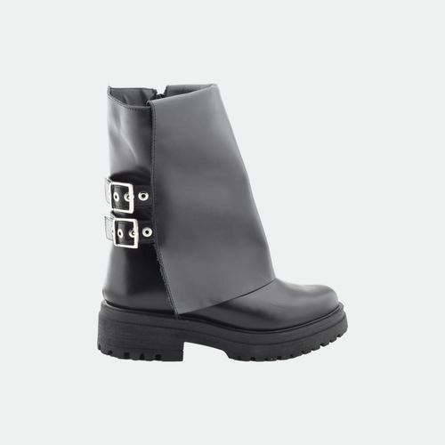 Bota Biker Tokyo - NEGRO SAFARI