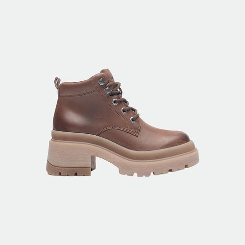 Borcego Morris Hush Puppies - MARRON