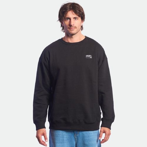 Buzo Rip Curl New Plain - NEGRO