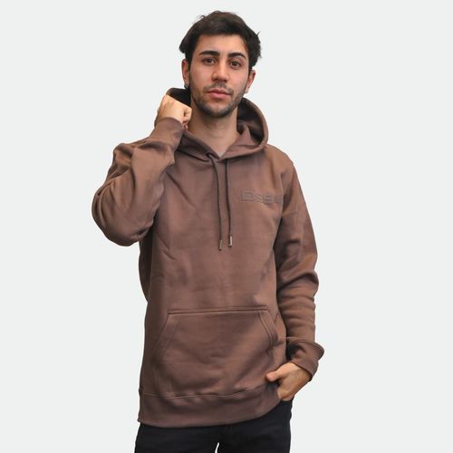 Buzo Canguro Dc Shoes 1994 Hombre - MARRON VISON