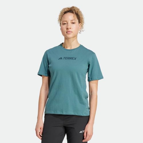 Remera Adidas W Tx Logo Tee - AZCEAD