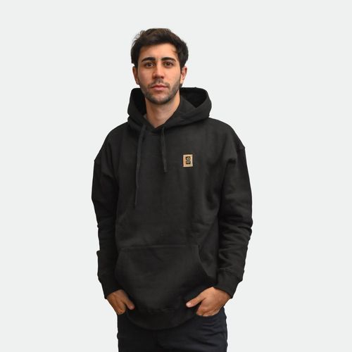 Buzo Canguro Rip Curl Rustic Searchers Hombre - NEGRO