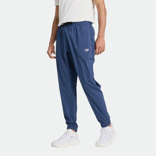 Pantalón New Balance Essentials Woven Hombre - MARINE