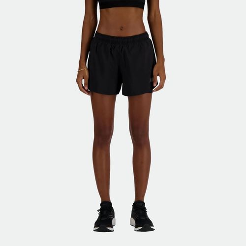 Short New Balance Essentials 2 in 1 Mujer - BLACK