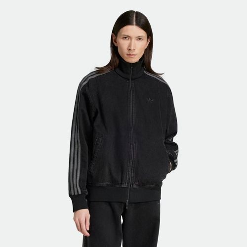 Campera Adidas Denim Adicolor Firebird - TRUE BLACK DENIM