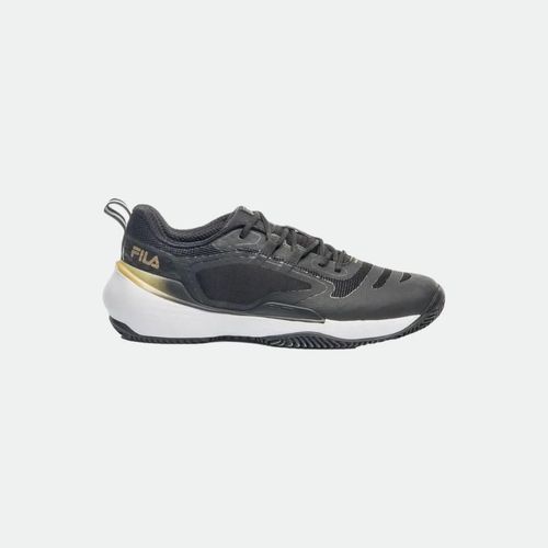 Zapatilla Fila Winner Clay W - NEGRO ORO CINZA