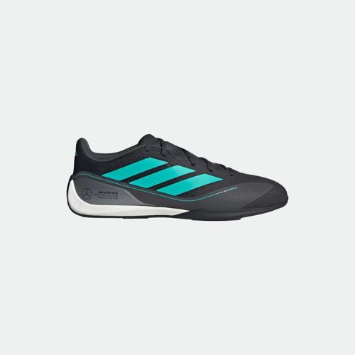 Zapatilla Adidas Mercedes Racing - CORE BLACK SEMI MINT RUSH IRON METALLIC