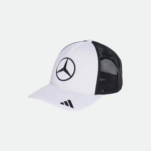 Gorra Adidas Mercedes F1 Truckers - WHITE BLACK