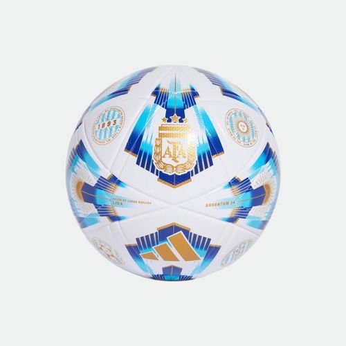 Pelota Adidas Afa24 Lge - WHITE PANTONE LUCID BLUE GOLD METALLIC