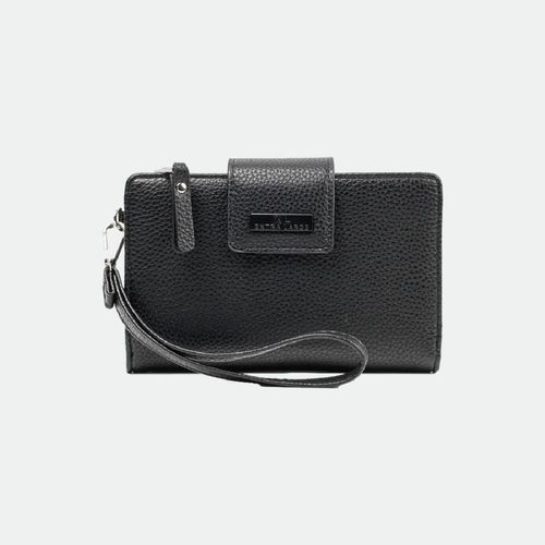 Billetera Flora XL Extra Large - NEGRO